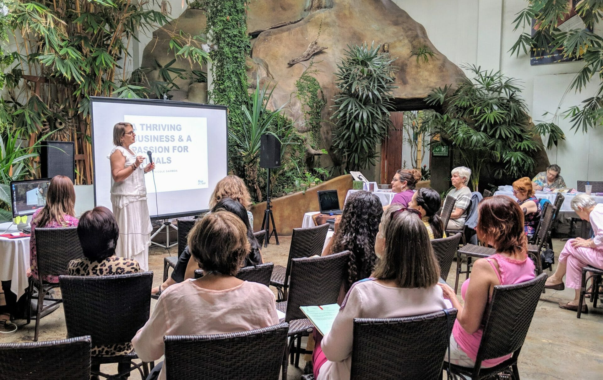Nicole Gamboa PWNCR speaker PWNCR April 2019 meeting