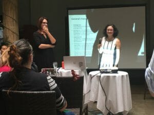 Denise Bermudez at the PWNCR tax talk