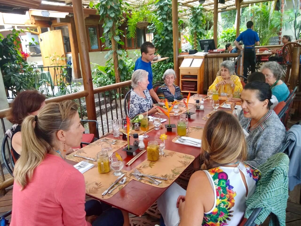 The Buzz August, 2019 PWNCR Lunch at Finca Rosa Blanca
