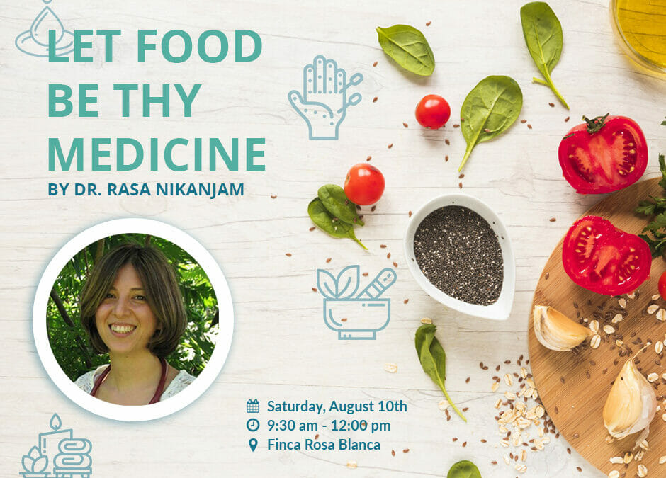 Let Food Be Thy Medicine